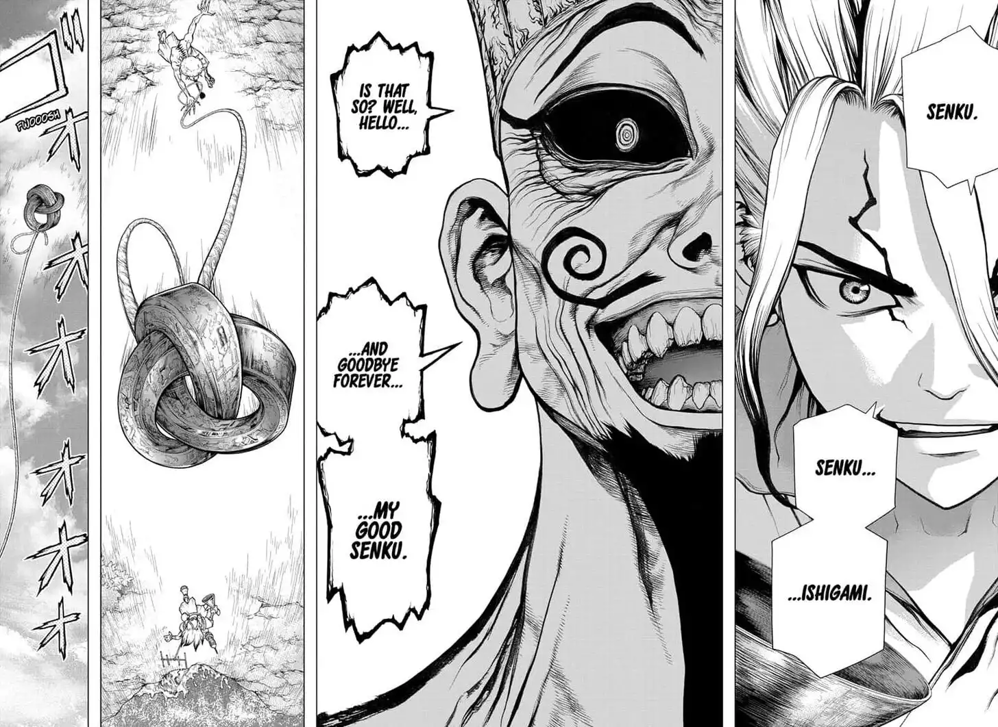 Dr. Stone Chapter 136 10